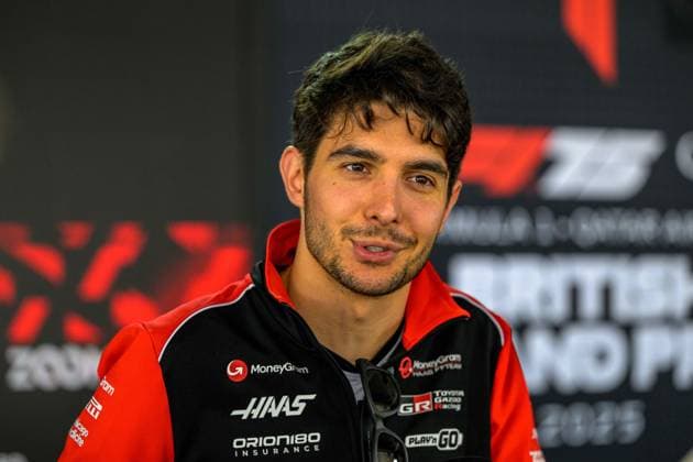FORMULE 1 : Grand Prix de Grande Bretagne - Silverstone - 03 07 2025 31 Esteban Ocon (FRA) Moneygram Haas F1 (USA) Haas VF-25 Ferrari, during the 2025 Formula 1 British Grand Prix, round 12 of the 2025 Formula 1 World Championship, WM, Weltmeisterschaft which takes place from July 4 to 6, 2025 at the Silverstone Great Britain (GB).  Copyright: xIANxBUNDEYx xMPSxAGENCYx x