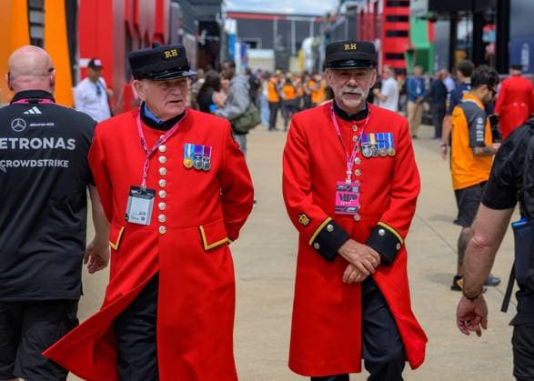 FORMULE 1 : Grand Prix de Grande Bretagne - Silverstone - 03 07 2025 at the 2025 Formula 1 Qatar Airways British Grand Prix, round 12 of the 2025 Formula 1 World Championship, WM, Weltmeisterschaft which takes place from July 4 to 6, 2025 at the Silverstone Great Britain (GB).  Copyright: xIANxBUNDEYx xMPSxAGENCYx x