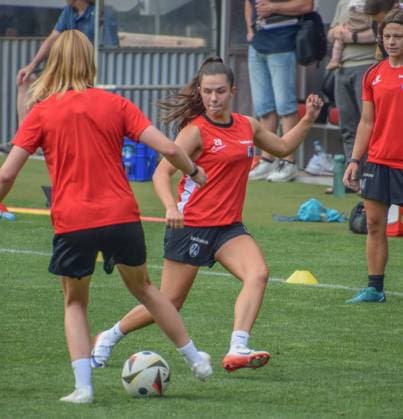 Schwarzwald Stadion, 3th July 2025 Leela Egli (20 Freiburg) during the training from the SC Freiburg Frauen on 3th july 2025 (Arne van der Ben SPP) Copyright: xArnexvanxderxBenx xSPPx spp-en-ArVaDeBeSp-SPO-28