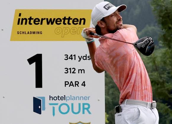 GOLF - Interwetten Open HAUS,AUSTRIA,03.JUL.25 - GOLF - Interwetten Open, HotelPlanner Tour, Golfclub Schladming. Image shows Quim Vidal (ESP).  GEPAxpictures xHansxOberlaender