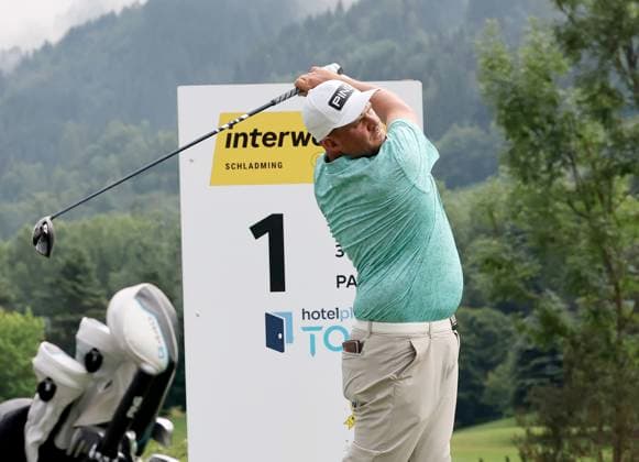 GOLF - Interwetten Open HAUS,AUSTRIA,03.JUL.25 - GOLF - Interwetten Open, HotelPlanner Tour, Golfclub Schladming. Image shows JC Ritchie (RSA).  GEPAxpictures xHansxOberlaender