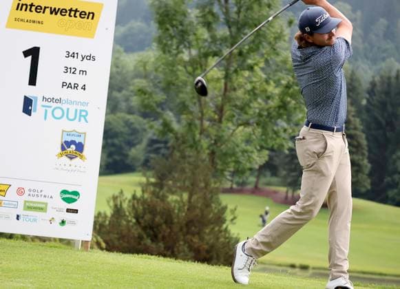 GOLF - Interwetten Open HAUS,AUSTRIA,03.JUL.25 - GOLF - Interwetten Open, HotelPlanner Tour, Golfclub Schladming. Image shows Palmer Jackson (USA).  GEPAxpictures xHansxOberlaender