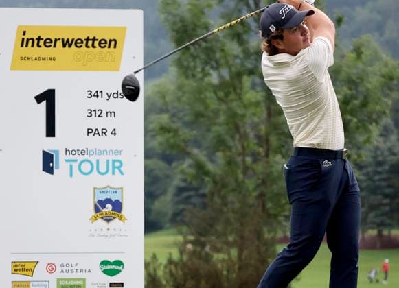 GOLF - Interwetten Open HAUS,AUSTRIA,03.JUL.25 - GOLF - Interwetten Open, HotelPlanner Tour, Golfclub Schladming. Image shows Oihan Guillamoundeguy (FRA).  GEPAxpictures xHansxOberlaender
