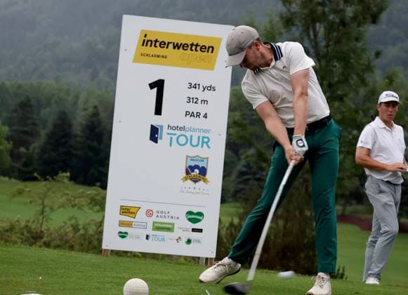 GOLF - Interwetten Open HAUS,AUSTRIA,03.JUL.25 - GOLF - Interwetten Open, HotelPlanner Tour, Golfclub Schladming. Image shows Nicolai Kristensen (DEN).  GEPAxpictures xHansxOberlaender
