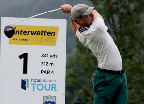 GOLF - Interwetten Open HAUS,AUSTRIA,03.JUL.25 - GOLF - Interwetten Open, HotelPlanner Tour, Golfclub Schladming. Image shows Nicolai Kristensen (DEN).  GEPAxpictures xHansxOberlaender