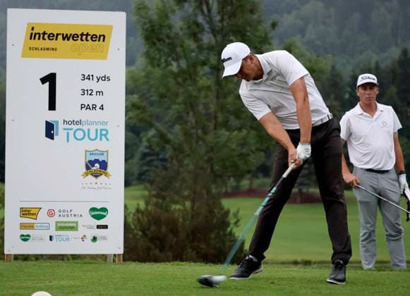 GOLF - Interwetten Open HAUS,AUSTRIA,03.JUL.25 - GOLF - Interwetten Open, HotelPlanner Tour, Golfclub Schladming. Image shows Marc Hammer (GER).  GEPAxpictures xHansxOberlaender
