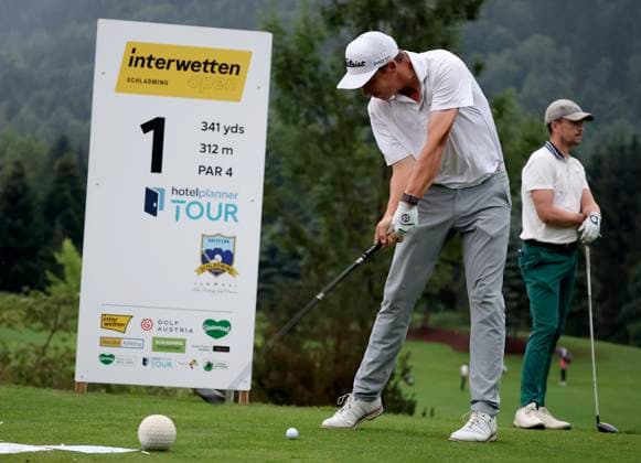 GOLF - Interwetten Open HAUS,AUSTRIA,03.JUL.25 - GOLF - Interwetten Open, HotelPlanner Tour, Golfclub Schladming. Image shows Chase Hanna (USA).  GEPAxpictures xHansxOberlaender