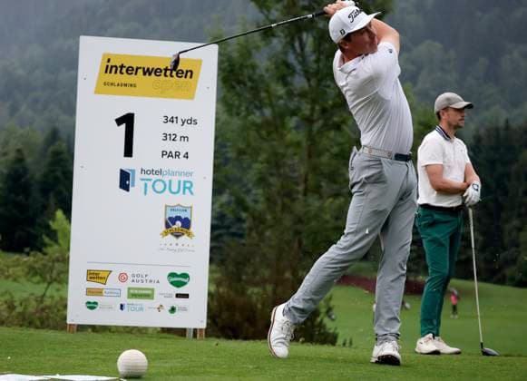 GOLF - Interwetten Open HAUS,AUSTRIA,03.JUL.25 - GOLF - Interwetten Open, HotelPlanner Tour, Golfclub Schladming. Image shows Chase Hanna (USA).  GEPAxpictures xHansxOberlaender