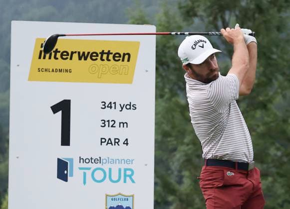 GOLF - Interwetten Open HAUS,AUSTRIA,03.JUL.25 - GOLF - Interwetten Open, HotelPlanner Tour, Golfclub Schladming. Image shows Andoni Etchenique (FRA).  GEPAxpictures xHansxOberlaender
