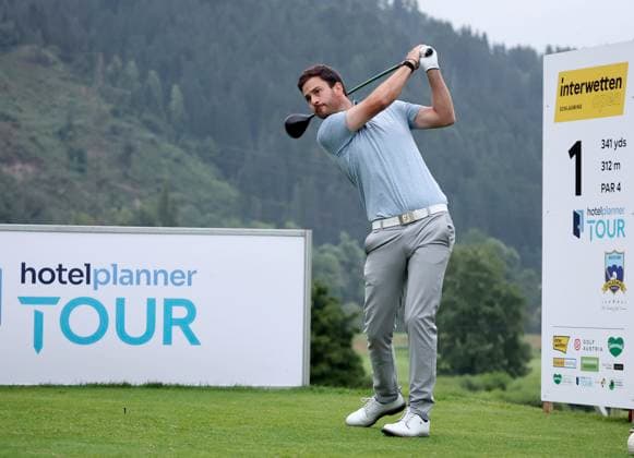 GOLF - Interwetten Open HAUS,AUSTRIA,03.JUL.25 - GOLF - Interwetten Open, HotelPlanner Tour, Golfclub Schladming. Image shows Maximilian Schmitt (GER).  GEPAxpictures xHansxOberlaender
