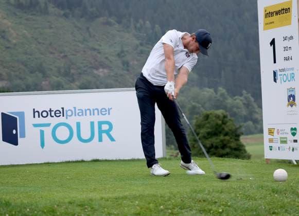 GOLF - Interwetten Open HAUS,AUSTRIA,03.JUL.25 - GOLF - Interwetten Open, HotelPlanner Tour, Golfclub Schladming. Image shows Lukas Boandl (AUT).  GEPAxpictures xHansxOberlaender