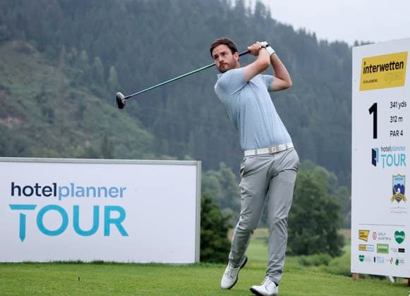 GOLF - Interwetten Open HAUS,AUSTRIA,03.JUL.25 - GOLF - Interwetten Open, HotelPlanner Tour, Golfclub Schladming. Image shows Maximilian Schmitt (GER).  GEPAxpictures xHansxOberlaender