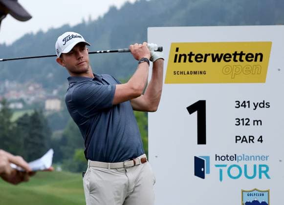 GOLF - Interwetten Open HAUS,AUSTRIA,03.JUL.25 - GOLF - Interwetten Open, HotelPlanner Tour, Golfclub Schladming. Image shows Jack Floydd (ENG).  GEPAxpictures xHansxOberlaender