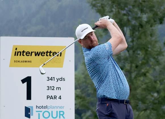 GOLF - Interwetten Open HAUS,AUSTRIA,03.JUL.25 - GOLF - Interwetten Open, HotelPlanner Tour, Golfclub Schladming. Image shows Wouter de Vries (NED).  GEPAxpictures xHansxOberlaender