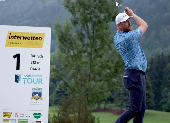 GOLF - Interwetten Open HAUS,AUSTRIA,03.JUL.25 - GOLF - Interwetten Open, HotelPlanner Tour, Golfclub Schladming. Image shows Wouter de Vries (NED).  GEPAxpictures xHansxOberlaender