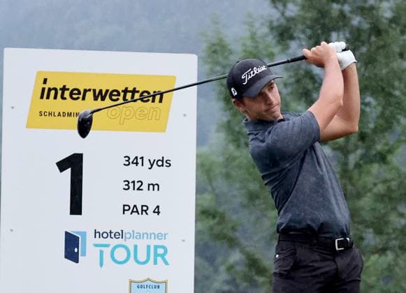 GOLF - Interwetten Open HAUS,AUSTRIA,03.JUL.25 - GOLF - Interwetten Open, HotelPlanner Tour, Golfclub Schladming. Image shows iHayden Hopewell (AUS).  GEPAxpictures xHansxOberlaender