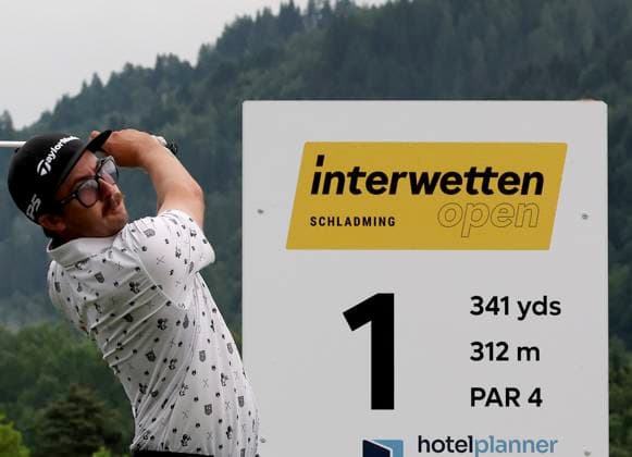 GOLF - Interwetten Open HAUS,AUSTRIA,03.JUL.25 - GOLF - Interwetten Open, HotelPlanner Tour, Golfclub Schladming. Image shows Gabriel Morgan (CZE).  GEPAxpictures xHansxOberlaender