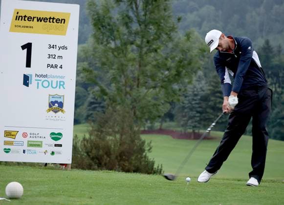 GOLF - Interwetten Open HAUS,AUSTRIA,03.JUL.25 - GOLF - Interwetten Open, HotelPlanner Tour, Golfclub Schladming. Image shows Christian Jacobsen (DEN).  GEPAxpictures xHansxOberlaender