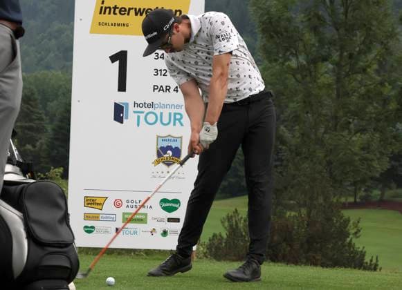 GOLF - Interwetten Open HAUS,AUSTRIA,03.JUL.25 - GOLF - Interwetten Open, HotelPlanner Tour, Golfclub Schladming. Image shows Gabriel Morgan (CZE).  GEPAxpictures xHansxOberlaender