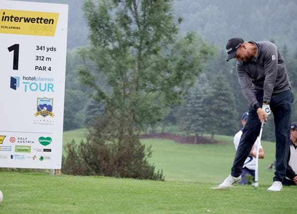 GOLF - Interwetten Open HAUS,AUSTRIA,03.JUL.25 - GOLF - Interwetten Open, HotelPlanner Tour, Golfclub Schladming. Image shows Simon Zach (CZE).  GEPAxpictures xHansxOberlaender