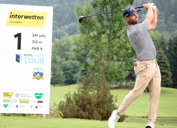 GOLF - Interwetten Open HAUS,AUSTRIA,03.JUL.25 - GOLF - Interwetten Open, HotelPlanner Tour, Golfclub Schladming. Image shows Adri Arnaus (ESP).  GEPAxpictures xHansxOberlaender