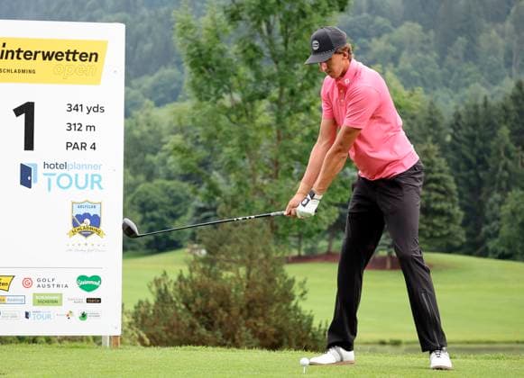 GOLF - Interwetten Open HAUS,AUSTRIA,03.JUL.25 - GOLF - Interwetten Open, HotelPlanner Tour, Golfclub Schladming. Image shows Christofer Rahm (SWE).  GEPAxpictures xHansxOberlaender