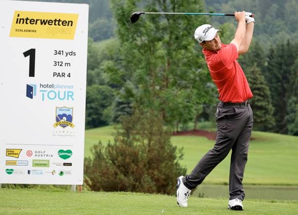 GOLF - Interwetten Open HAUS,AUSTRIA,03.JUL.25 - GOLF - Interwetten Open, HotelPlanner Tour, Golfclub Schladming. Image shows Jack Mcdonald (SCO).  GEPAxpictures xHansxOberlaender