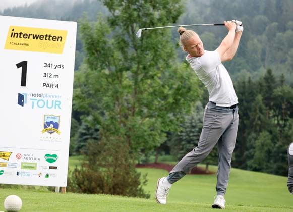 GOLF - Interwetten Open HAUS,AUSTRIA,03.JUL.25 - GOLF - Interwetten Open, HotelPlanner Tour, Golfclub Schladming. Image shows Gudmundur Kristjansson (ISL).  GEPAxpictures xHansxOberlaender