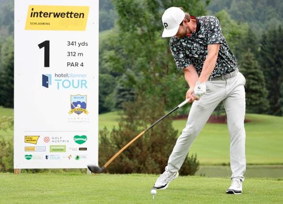 GOLF - Interwetten Open HAUS,AUSTRIA,03.JUL.25 - GOLF - Interwetten Open, HotelPlanner Tour, Golfclub Schladming. Image shows Lauri Ruuska (FIN).  GEPAxpictures xHansxOberlaender