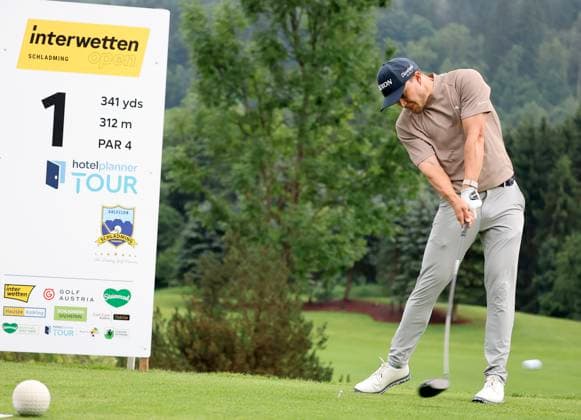 GOLF - Interwetten Open HAUS,AUSTRIA,03.JUL.25 - GOLF - Interwetten Open, HotelPlanner Tour, Golfclub Schladming. Image shows Vince Van Veen (NED).  GEPAxpictures xHansxOberlaender
