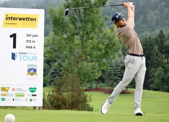 GOLF - Interwetten Open HAUS,AUSTRIA,03.JUL.25 - GOLF - Interwetten Open, HotelPlanner Tour, Golfclub Schladming. Image shows Vince Van Veen (NED).  GEPAxpictures xHansxOberlaender