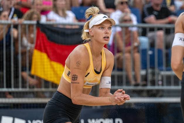 RECORD DATE NOT STATED Beach Pro Tour - Elite 16 Gstaad, 03.07.2025 Linda Bock (GER); Beach Pro Tour - Elite 16 Gstaad am 03.07.2025 Copyright: xBEAUTIFULxSPORTS PeterxWeberx