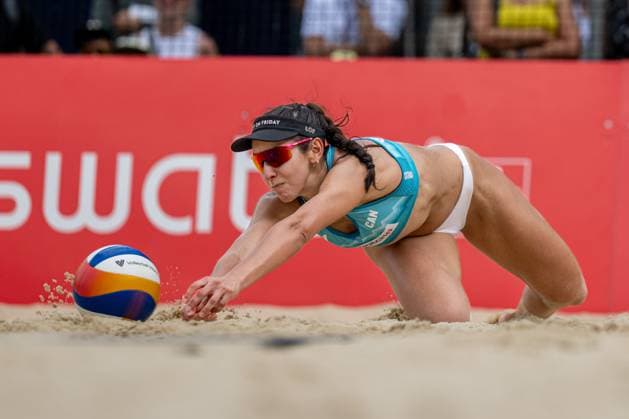 RECORD DATE NOT STATED Beach Pro Tour - Elite 16 Gstaad, 03.07.2025 Melissa Humana-Paredes (CAN); Beach Pro Tour - Elite 16 Gstaad am 03.07.2025 Copyright: xBEAUTIFULxSPORTS PeterxWeberx