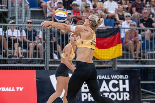 RECORD DATE NOT STATED Beach Pro Tour - Elite 16 Gstaad, 03.07.2025 Louisa Lippmann (GER); Beach Pro Tour - Elite 16 Gstaad am 03.07.2025 Copyright: xBEAUTIFULxSPORTS PeterxWeberx
