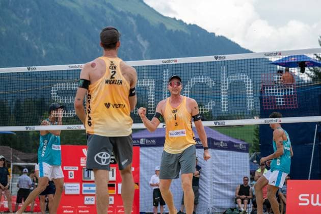 RECORD DATE NOT STATED Beach Pro Tour - Elite 16 Gstaad, 03.07.2025 Nils Ehlers (GER); Beach Pro Tour - Elite 16 Gstaad am 03.07.2025 Copyright: xBEAUTIFULxSPORTS PeterxWeberx