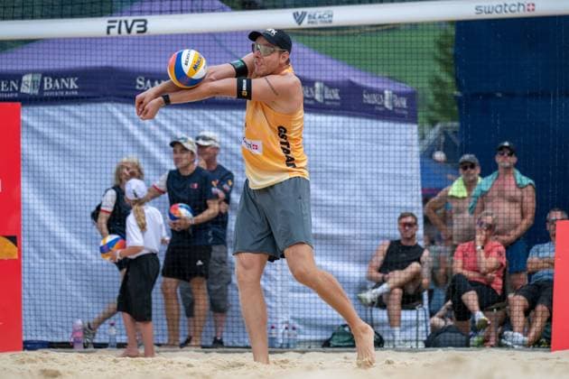 RECORD DATE NOT STATED Beach Pro Tour - Elite 16 Gstaad, 03.07.2025 Nils Ehlers (GER); Beach Pro Tour - Elite 16 Gstaad am 03.07.2025 Copyright: xBEAUTIFULxSPORTS PeterxWeberx