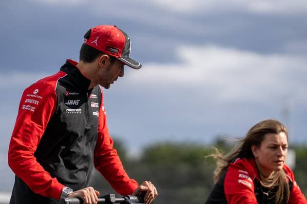 Formula 1 British Grand Prix 2025 Media Day Esteban Ocon (Fra) of Haas F1 Team 31 during the Formula 1 Qatar Airways British Grand Prix 2025 on Media Day at the Silverstone International Circuit, Silverstone, Great Britain on July 3, 2025 Credit: Photo by Antoine Lapeyre ABACAPRESS.COM Silverstone United Kingdom  Copyright: xLapeyrexAntoine ABACAx