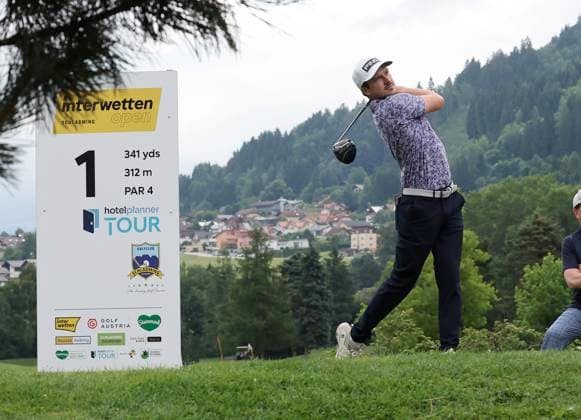 GOLF - Interwetten Open HAUS,AUSTRIA,04.JUL.25 - GOLF - Interwetten Open, HotelPlanner Tour, Golfclub Schladming. Image shows Michals Bargenda (POL).  GEPAxpictures xHansxOberlaender