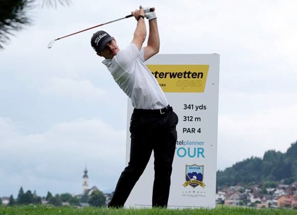 GOLF - Interwetten Open HAUS,AUSTRIA,04.JUL.25 - GOLF - Interwetten Open, HotelPlanner Tour, Golfclub Schladming. Image shows Linus Lang (GER).  GEPAxpictures xHansxOberlaender