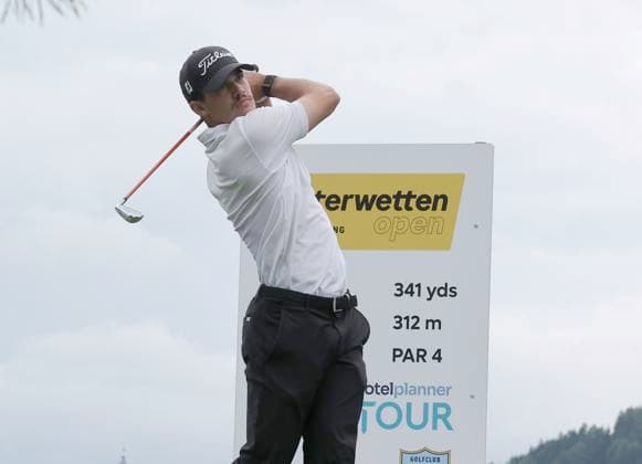 GOLF - Interwetten Open HAUS,AUSTRIA,04.JUL.25 - GOLF - Interwetten Open, HotelPlanner Tour, Golfclub Schladming. Image shows Linus Lang (GER).  GEPAxpictures xHansxOberlaender