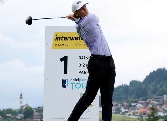 GOLF - Interwetten Open HAUS,AUSTRIA,04.JUL.25 - GOLF - Interwetten Open, HotelPlanner Tour, Golfclub Schladming. Image shows Tyko Tuohimaa (FIN).  GEPAxpictures xHansxOberlaender