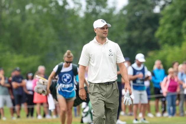 Martin Kaymer (GER), 36. BMW International Open 2025, Golf, DP World Tour, Herren, Runde 2, 04.07.2025 Eichenried Bayern Deutschland