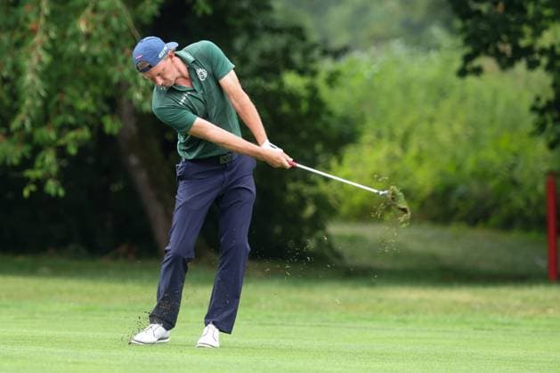 Martin Kaymer (GER) auf dem Fairway, 36. BMW International Open 2025, Golf, DP World Tour, Herren, Runde 2, 04.07.2025 Eichenried Bayern Deutschland