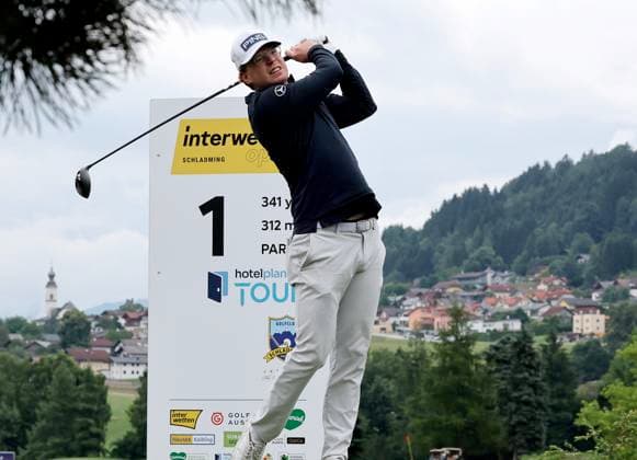 GOLF - Interwetten Open HAUS,AUSTRIA,04.JUL.25 - GOLF - Interwetten Open, HotelPlanner Tour, Golfclub Schladming. Image shows Fabian Lang (AUT).  GEPAxpictures xHansxOberlaender