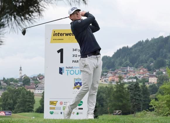 GOLF - Interwetten Open HAUS,AUSTRIA,04.JUL.25 - GOLF - Interwetten Open, HotelPlanner Tour, Golfclub Schladming. Image shows Fabian Lang (AUT).  GEPAxpictures xHansxOberlaender