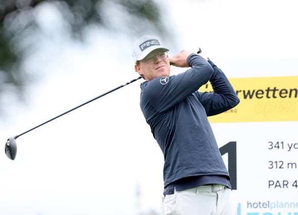 GOLF - Interwetten Open HAUS,AUSTRIA,04.JUL.25 - GOLF - Interwetten Open, HotelPlanner Tour, Golfclub Schladming. Image shows Fabian Lang (AUT).  GEPAxpictures xHansxOberlaender