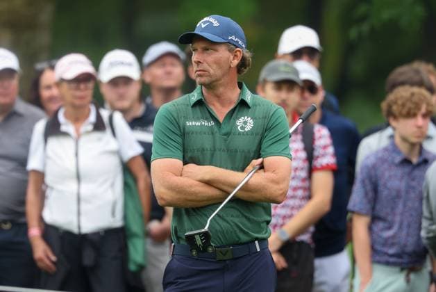 Marcel Siem (GER), 36. BMW International Open 2025, Golf, DP World Tour, Herren, Runde 2, 04.07.2025 Eichenried Bayern Deutschland