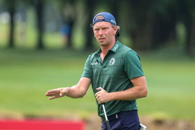 Marcel Siem (GER) beim Putten, 36. BMW International Open 2025, Golf, DP World Tour, Herren, Runde 2, 04.07.2025 Eichenried Bayern Deutschland