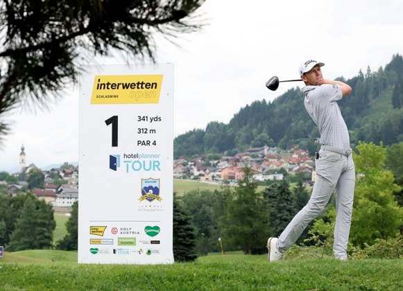 GOLF - Interwetten Open HAUS,AUSTRIA,04.JUL.25 - GOLF - Interwetten Open, HotelPlanner Tour, Golfclub Schladming. Image shows Callan Barrow (ENG).  GEPAxpictures xHansxOberlaender