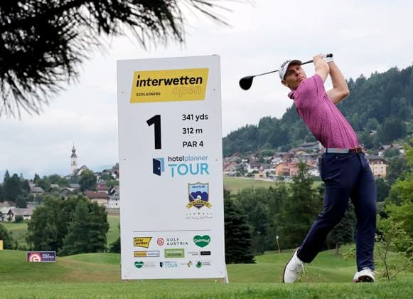 GOLF - Interwetten Open HAUS,AUSTRIA,04.JUL.25 - GOLF - Interwetten Open, HotelPlanner Tour, Golfclub Schladming. Image shows Lorenzo Scalise (ITA).  GEPAxpictures xHansxOberlaender